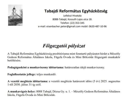Pályázat