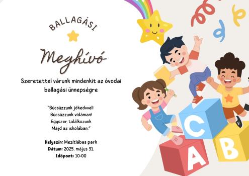 Óvodai ballagás