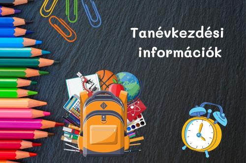 Tanévkezdés