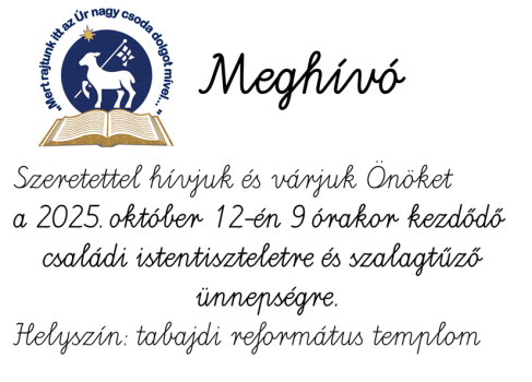Meghívó