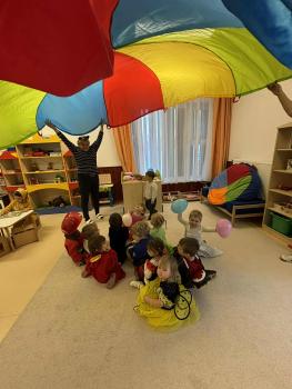 Bölcsődés farsang