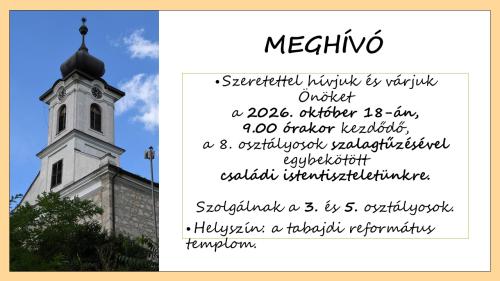 meghívó