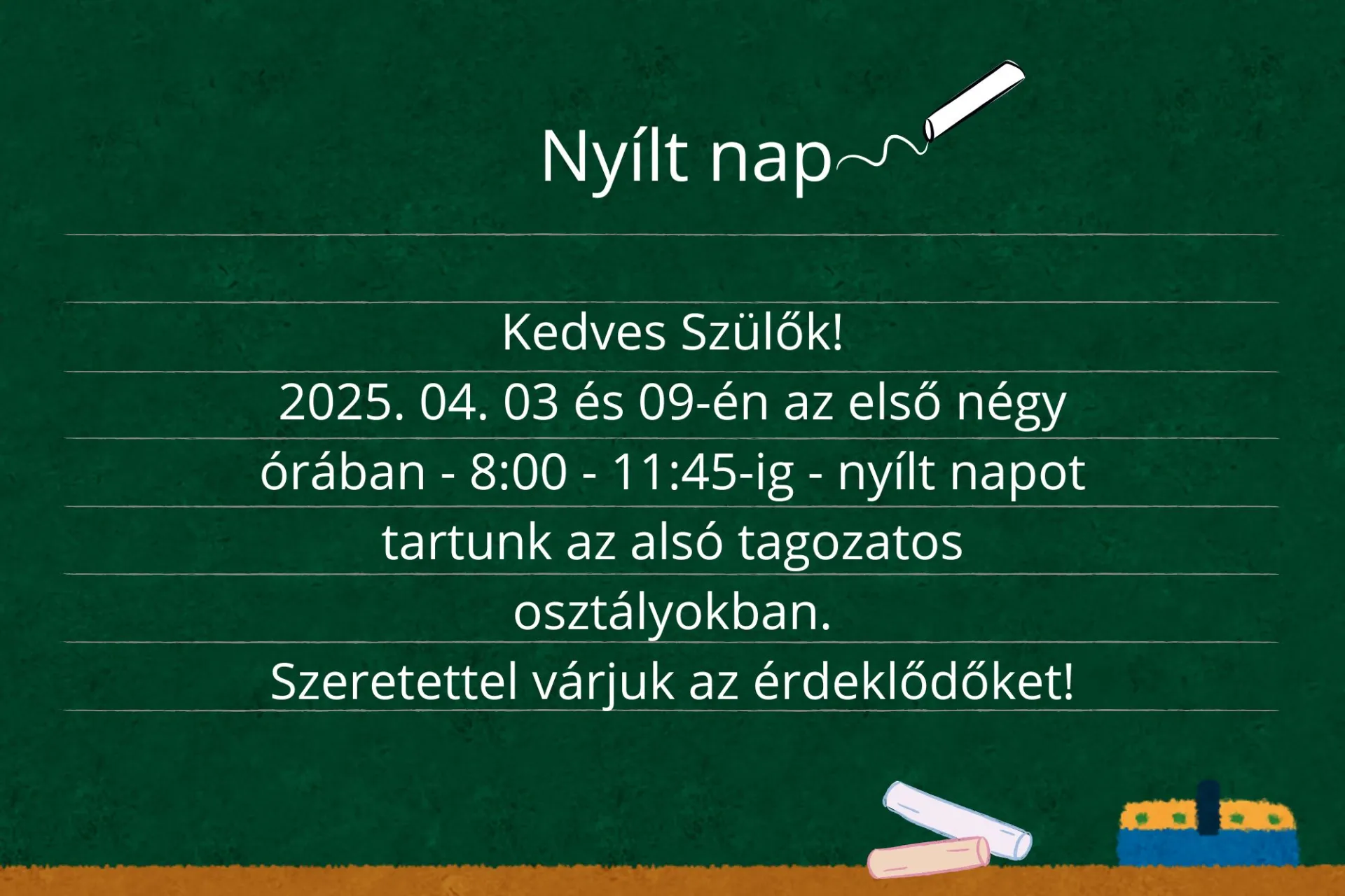 Nyílt nap