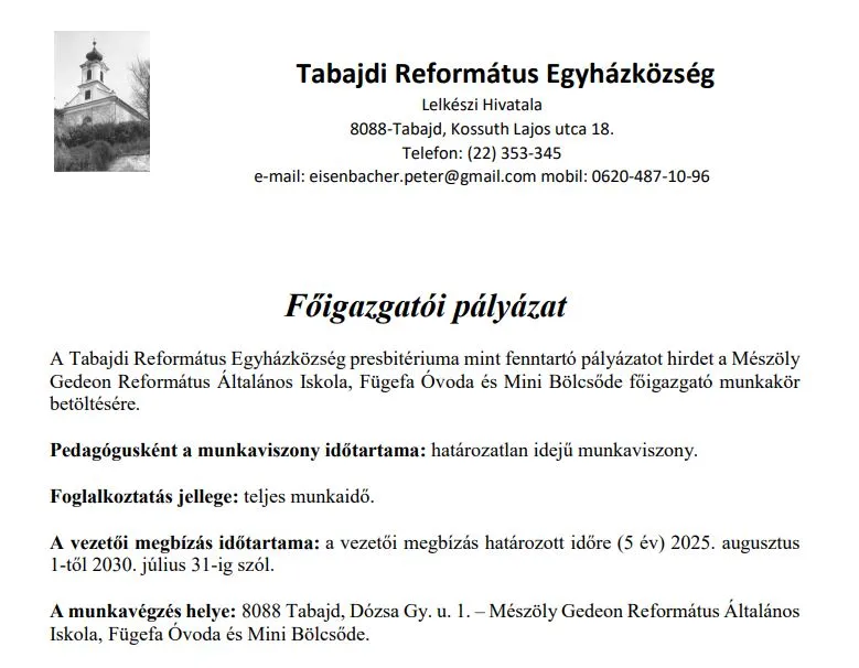 Pályázat