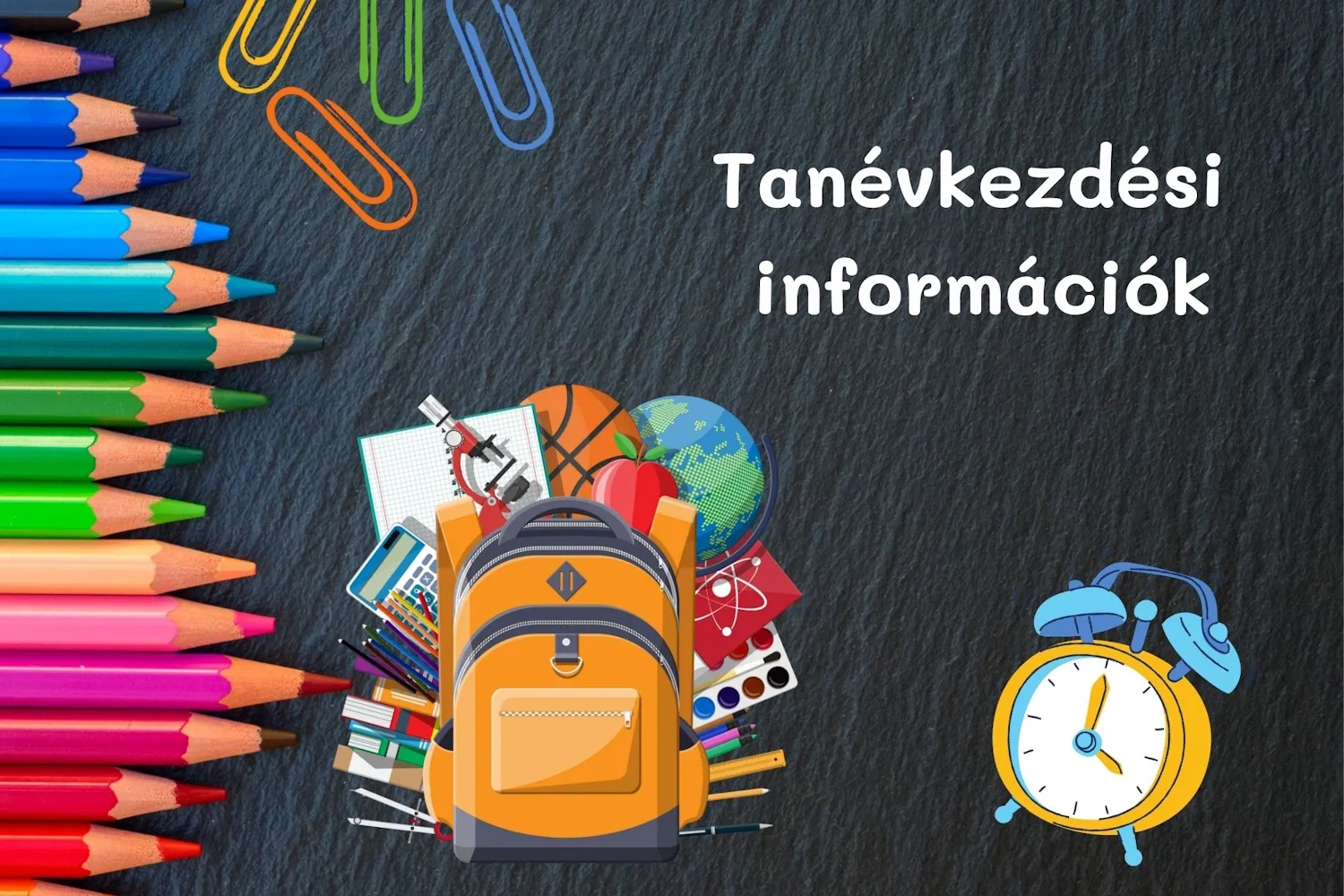 Tanévkezdés