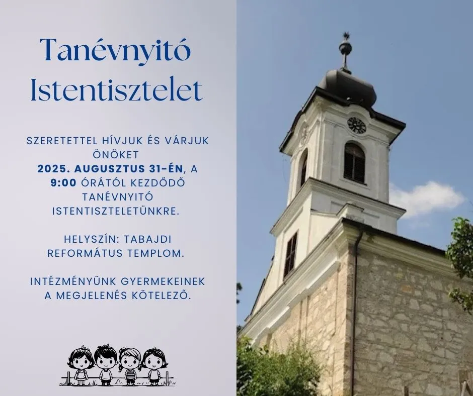 Tanévnyitó