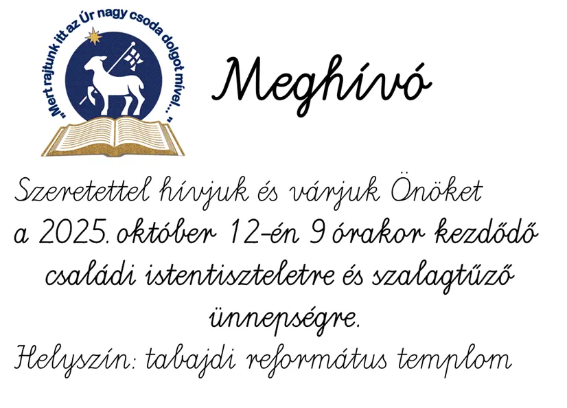 Meghívó