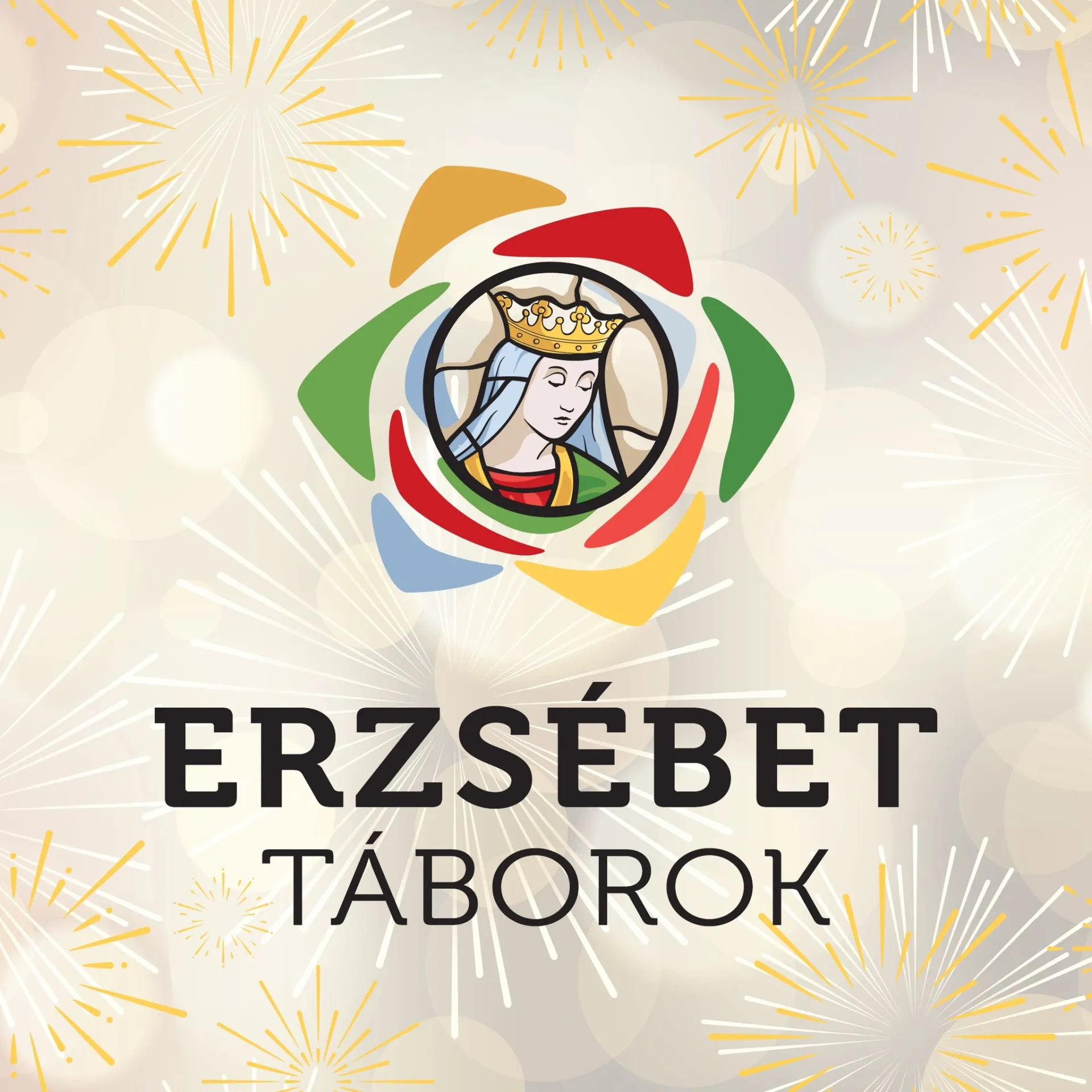 Erzsébet-tábor logo