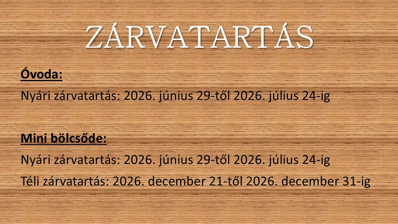 zárvatartás