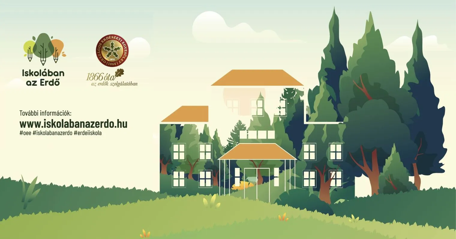 iskolában az erdő