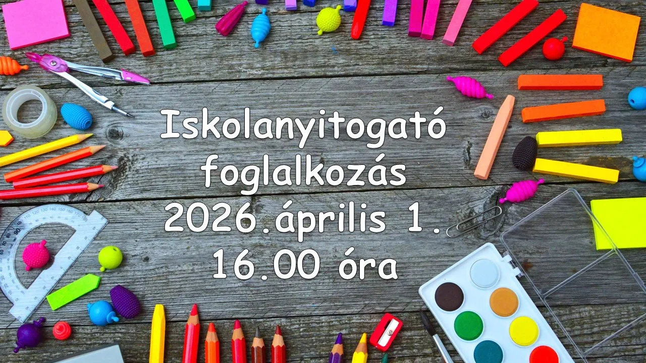 iskolanyitogató
